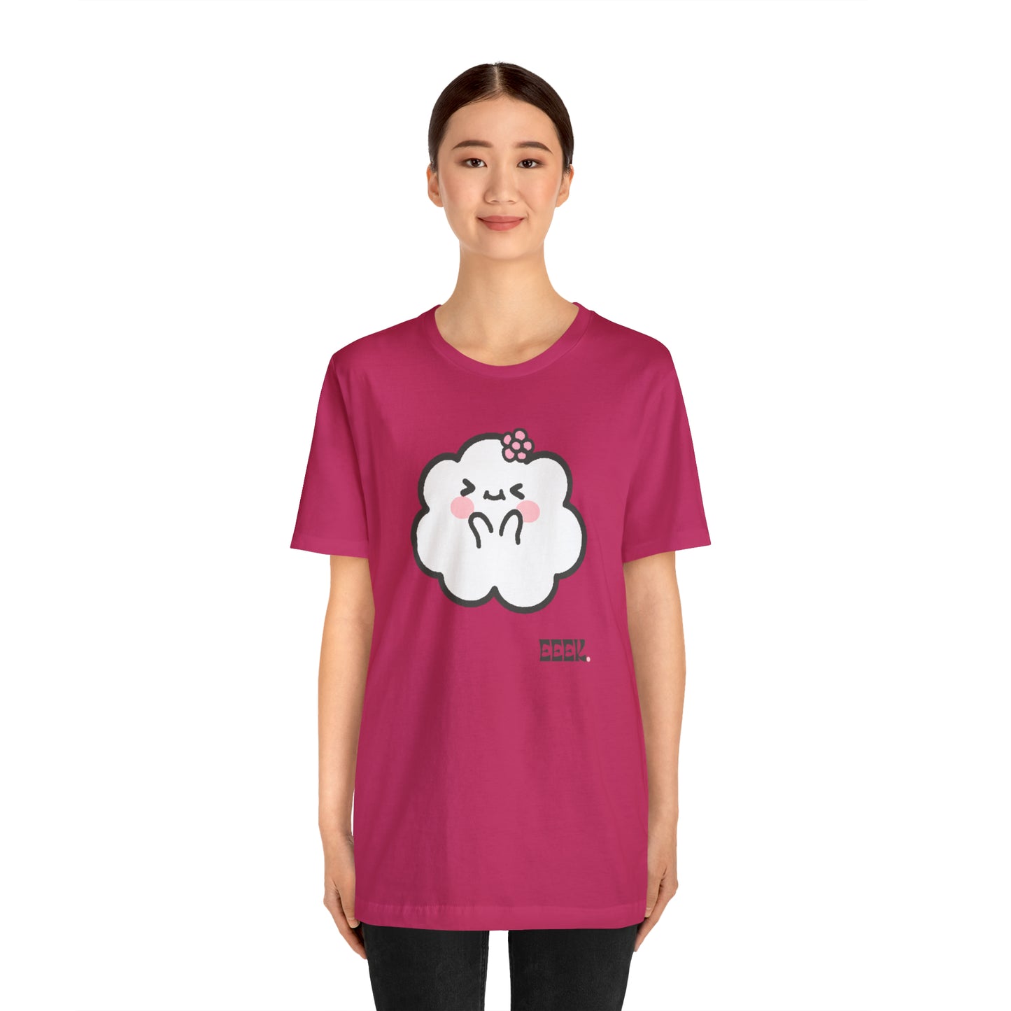 Eeek- Cumulo Cuties Unisex Jersey Short Sleeve Tee