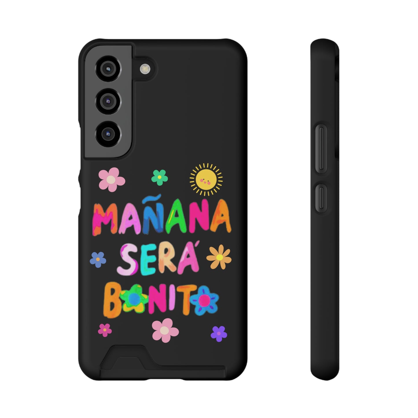 Mañana Sera Bonito - Phone Case With Card Holder