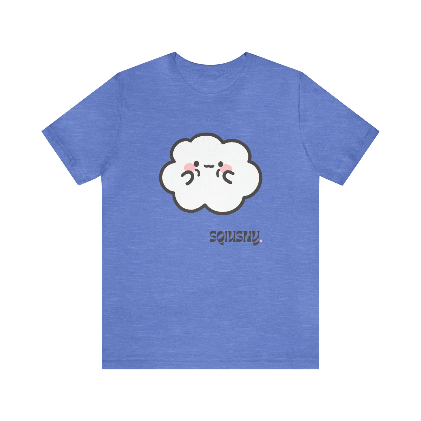 Squishy- Cumulo Cuties Unisex Jersey Short Sleeve Tee