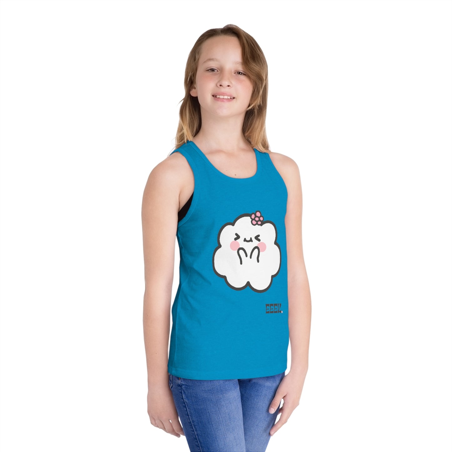 Eeek- Cumuli Cuties Kid's Jersey Tank Top