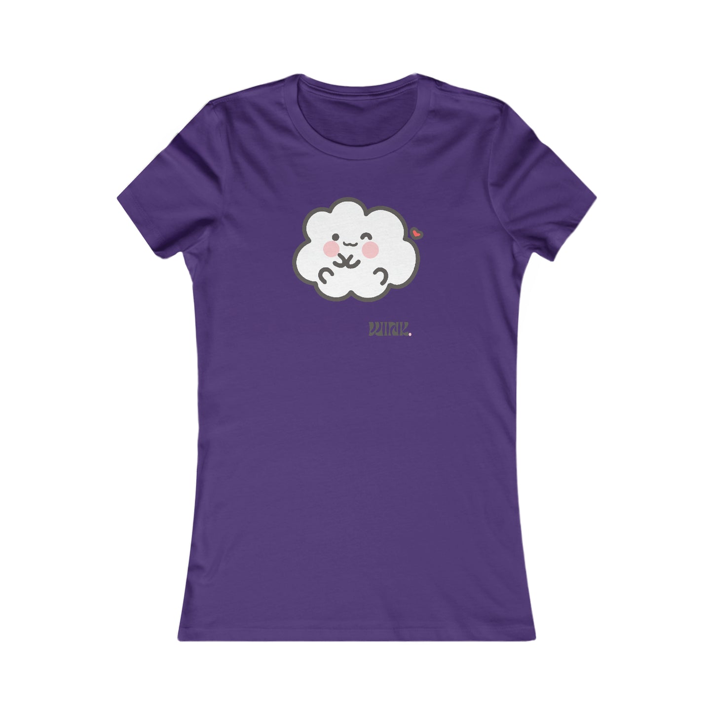 Wink- Cumulo Cuties Women's Favorite Tee