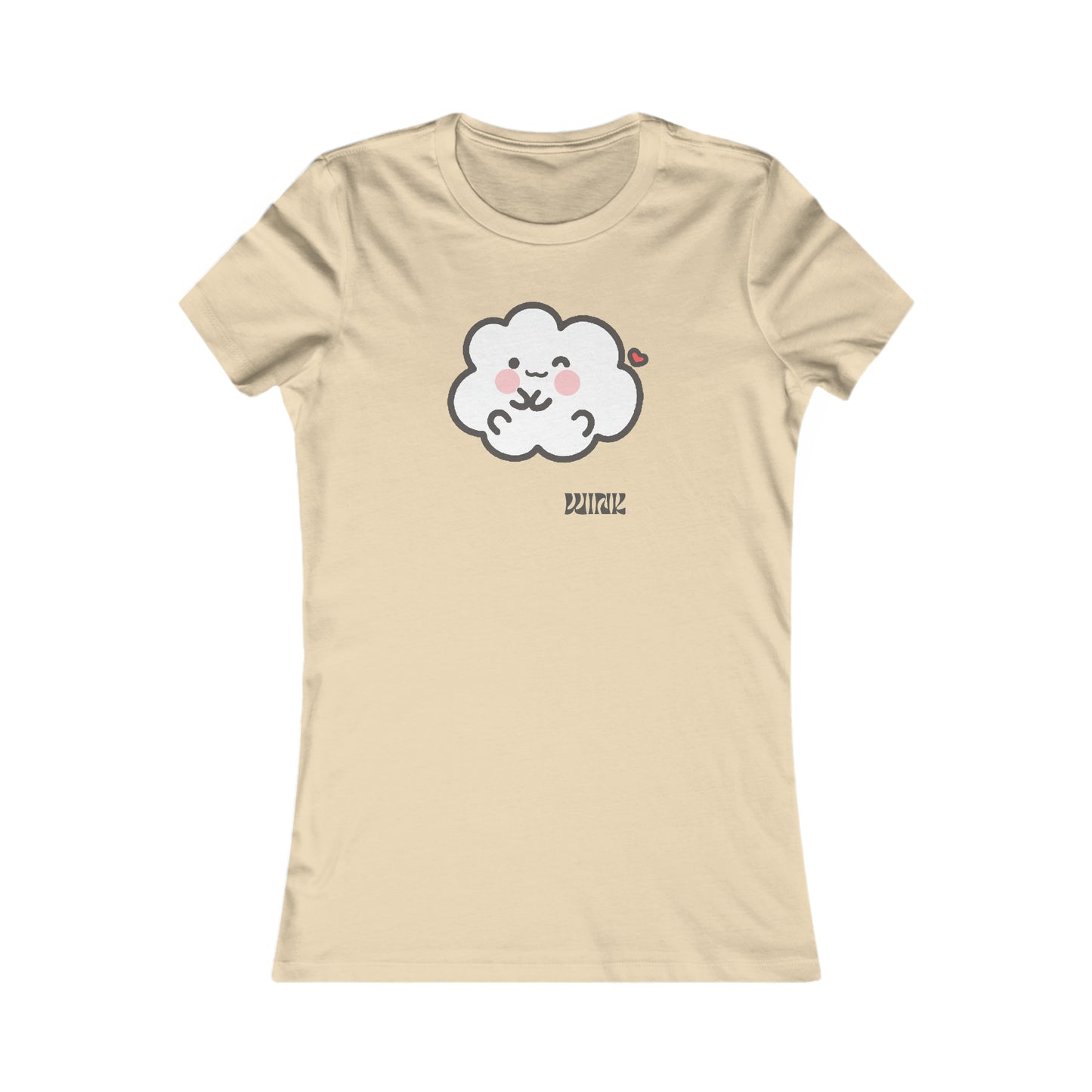 Wink- Cumulo Cuties Women's Favorite Tee