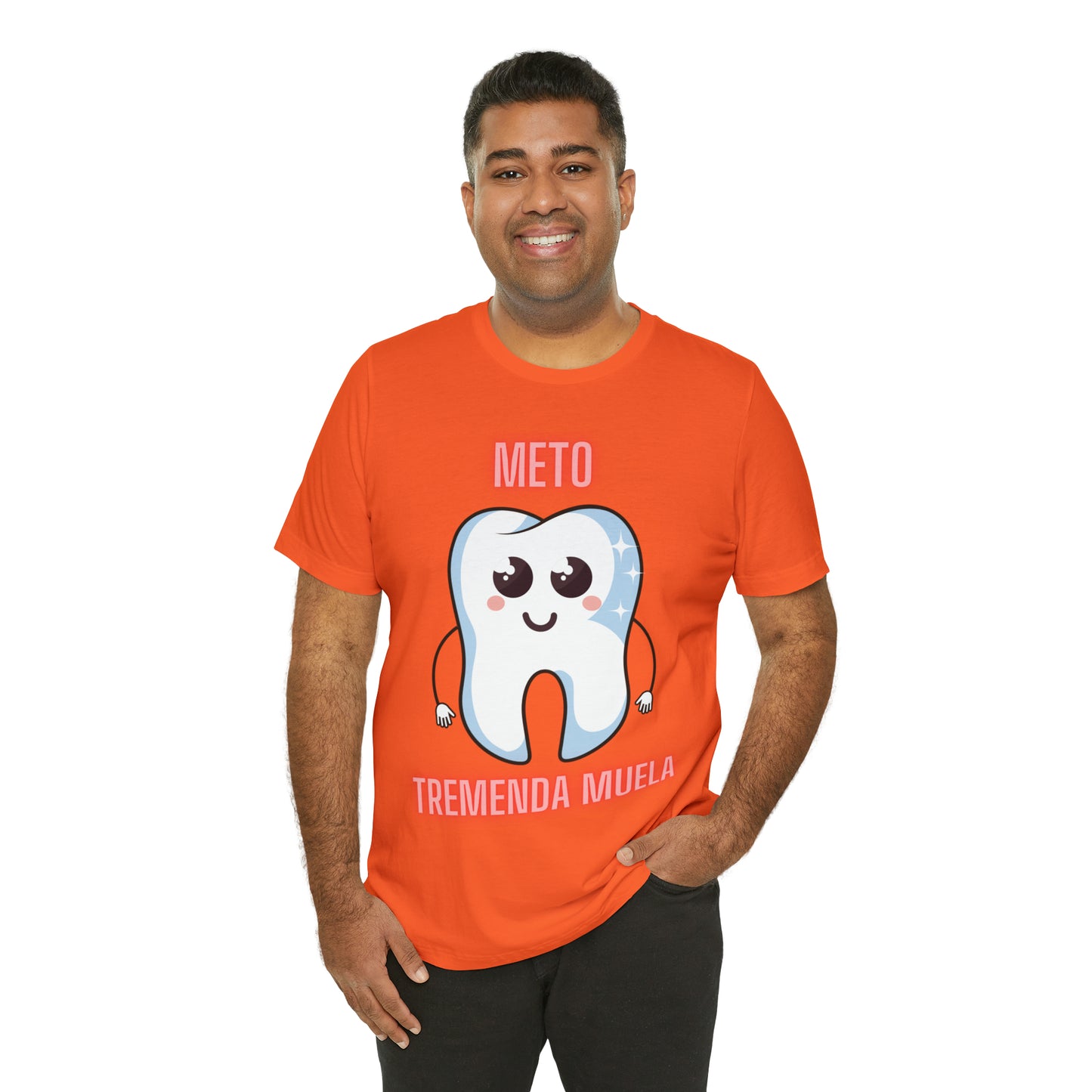 Meto Tremenda Muela Unisex Jersey Short Sleeve Tee