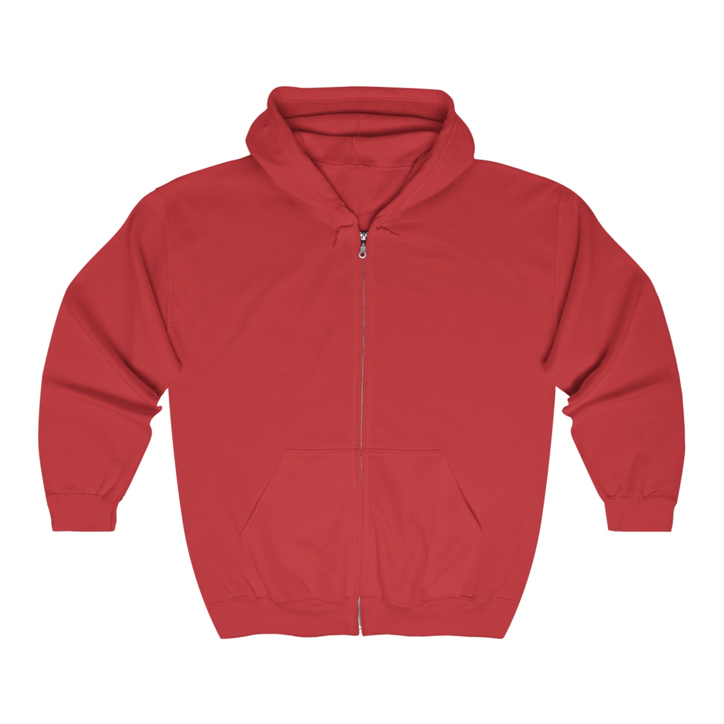 Me hice... Women's Heavy Blend Full Zip Hooded Sweatshirt