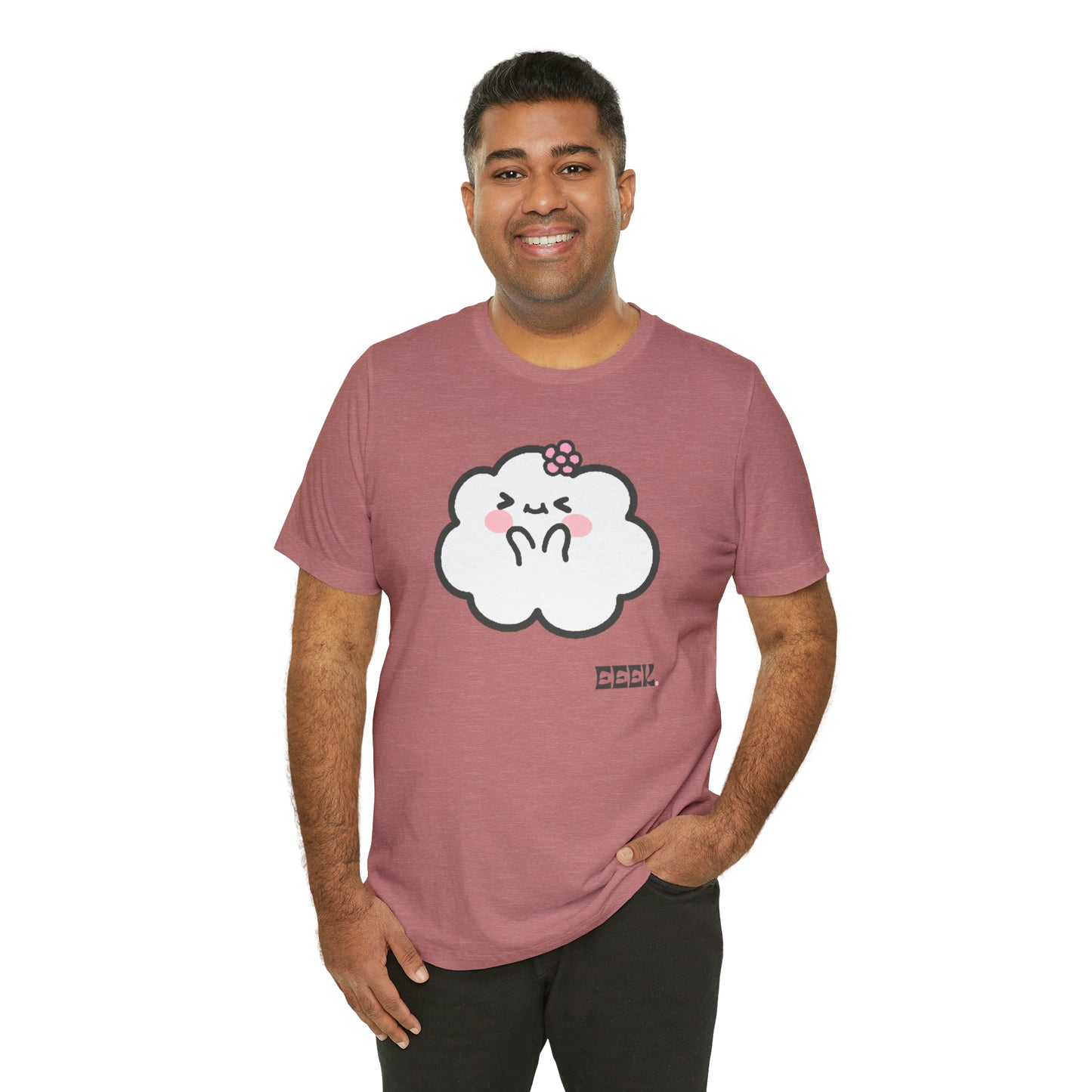 Eeek- Cumulo Cuties Unisex Jersey Short Sleeve Tee