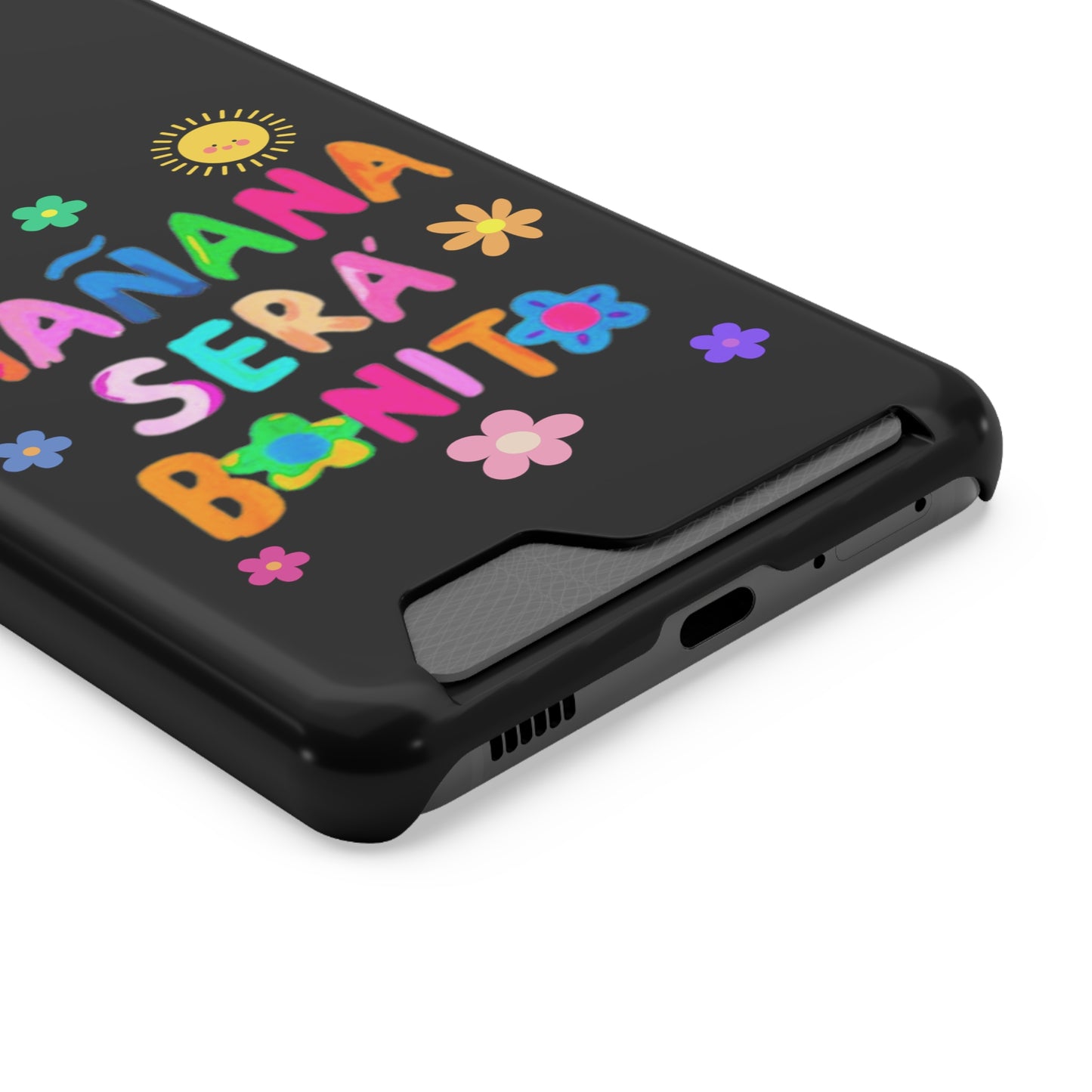 Mañana Sera Bonito - Phone Case With Card Holder