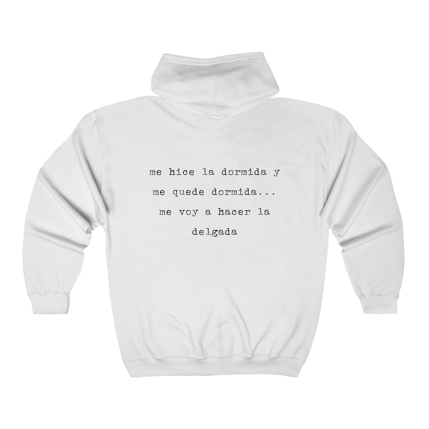 Me hice... Women's Heavy Blend Full Zip Hooded Sweatshirt
