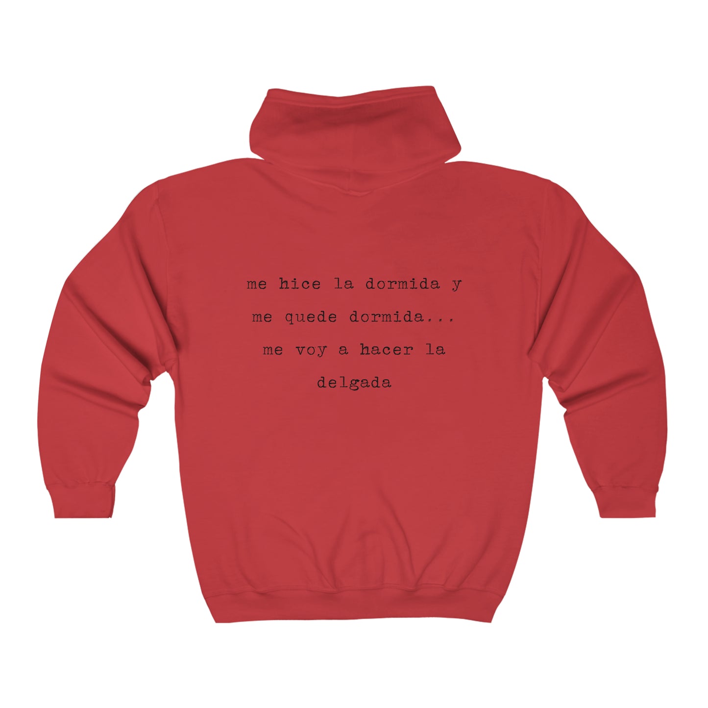 Me hice... Women's Heavy Blend Full Zip Hooded Sweatshirt