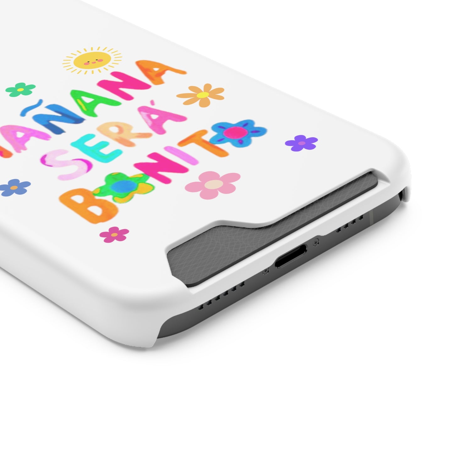 Mañana Sera Bonito - Phone Case With Card Holder