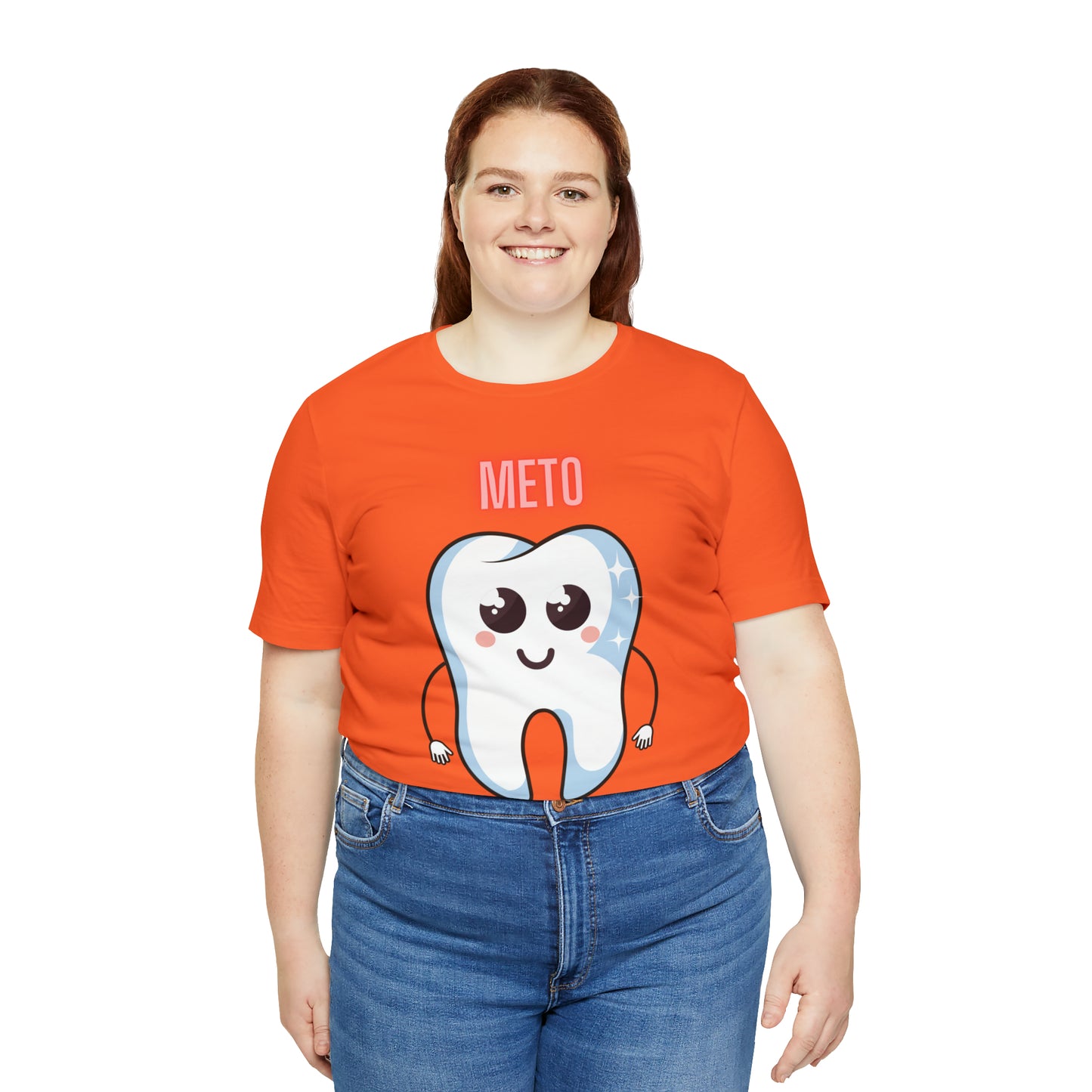 Meto Tremenda Muela Unisex Jersey Short Sleeve Tee
