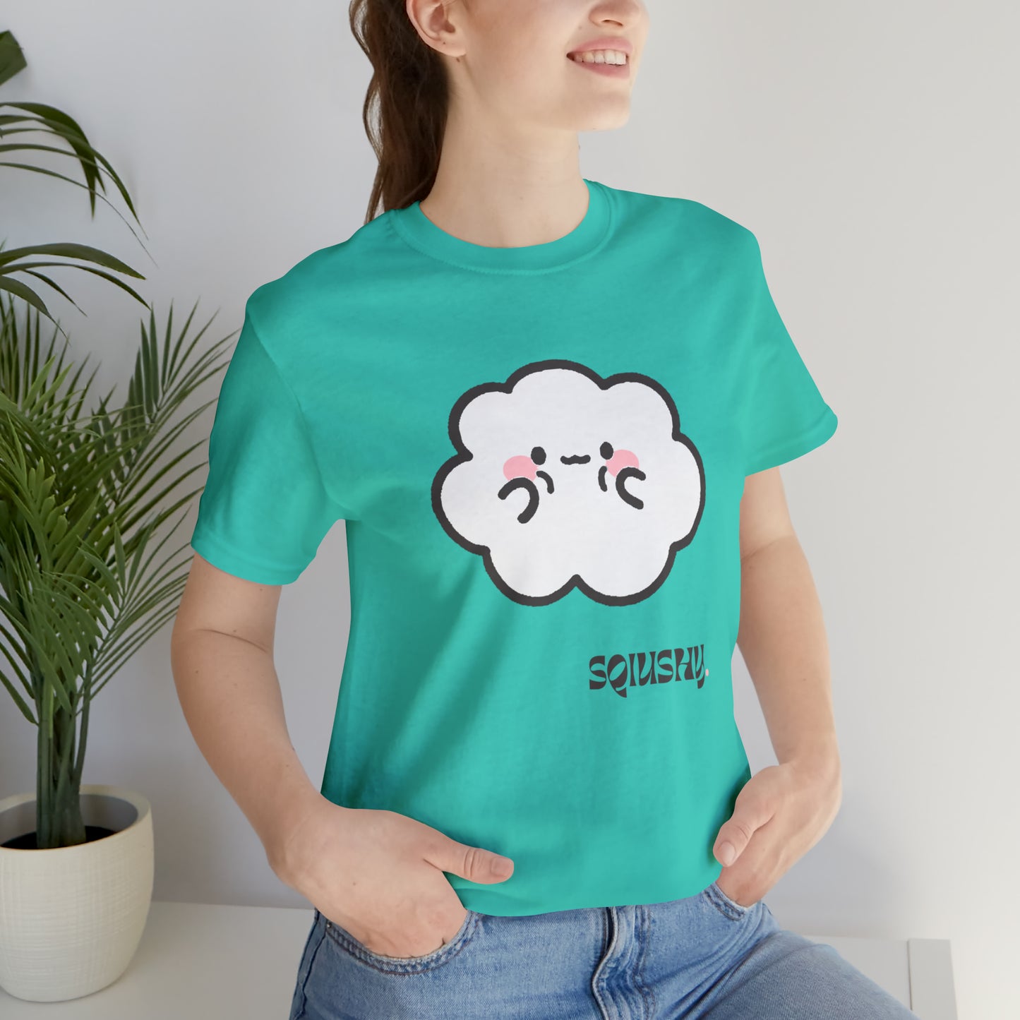 Squishy- Cumulo Cuties Unisex Jersey Short Sleeve Tee