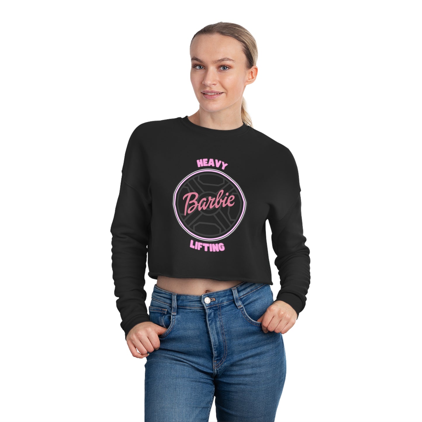 Heavy Lifting Barbie Pump Cover Up