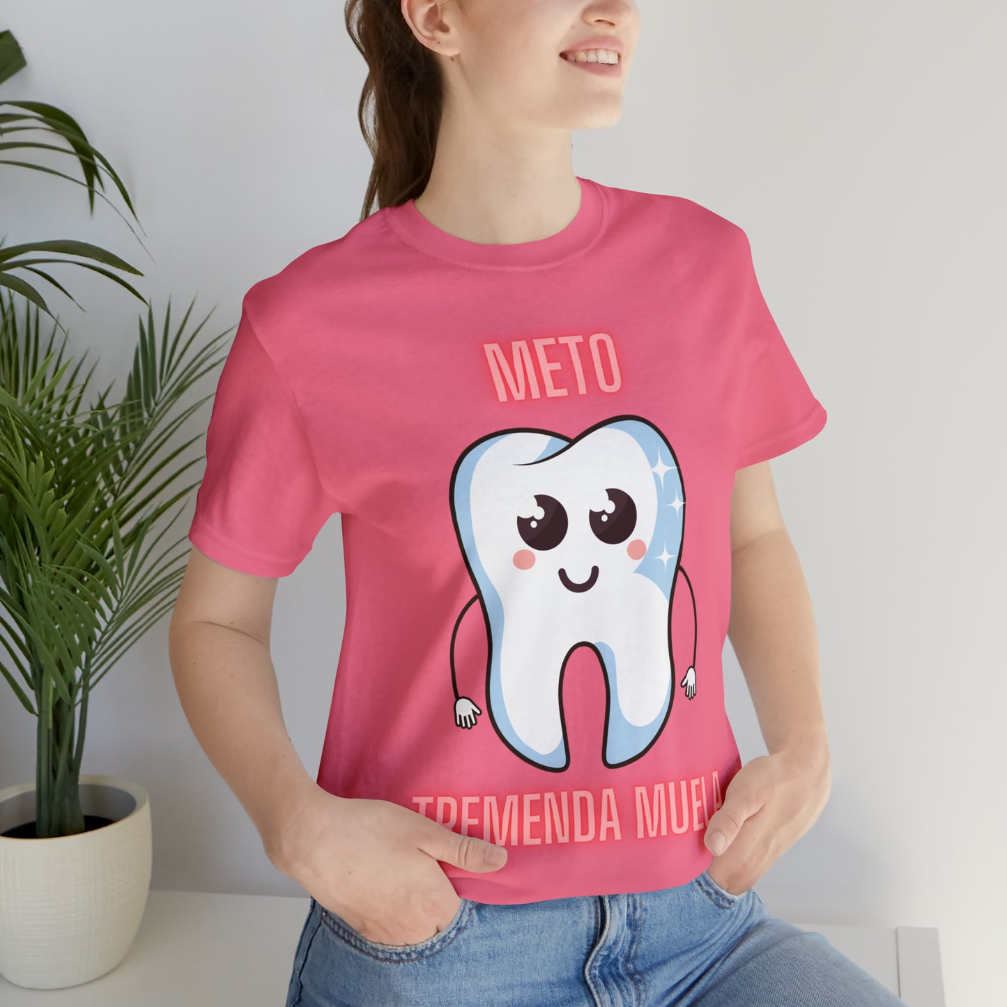 Meto Tremenda Muela Unisex Jersey Short Sleeve Tee
