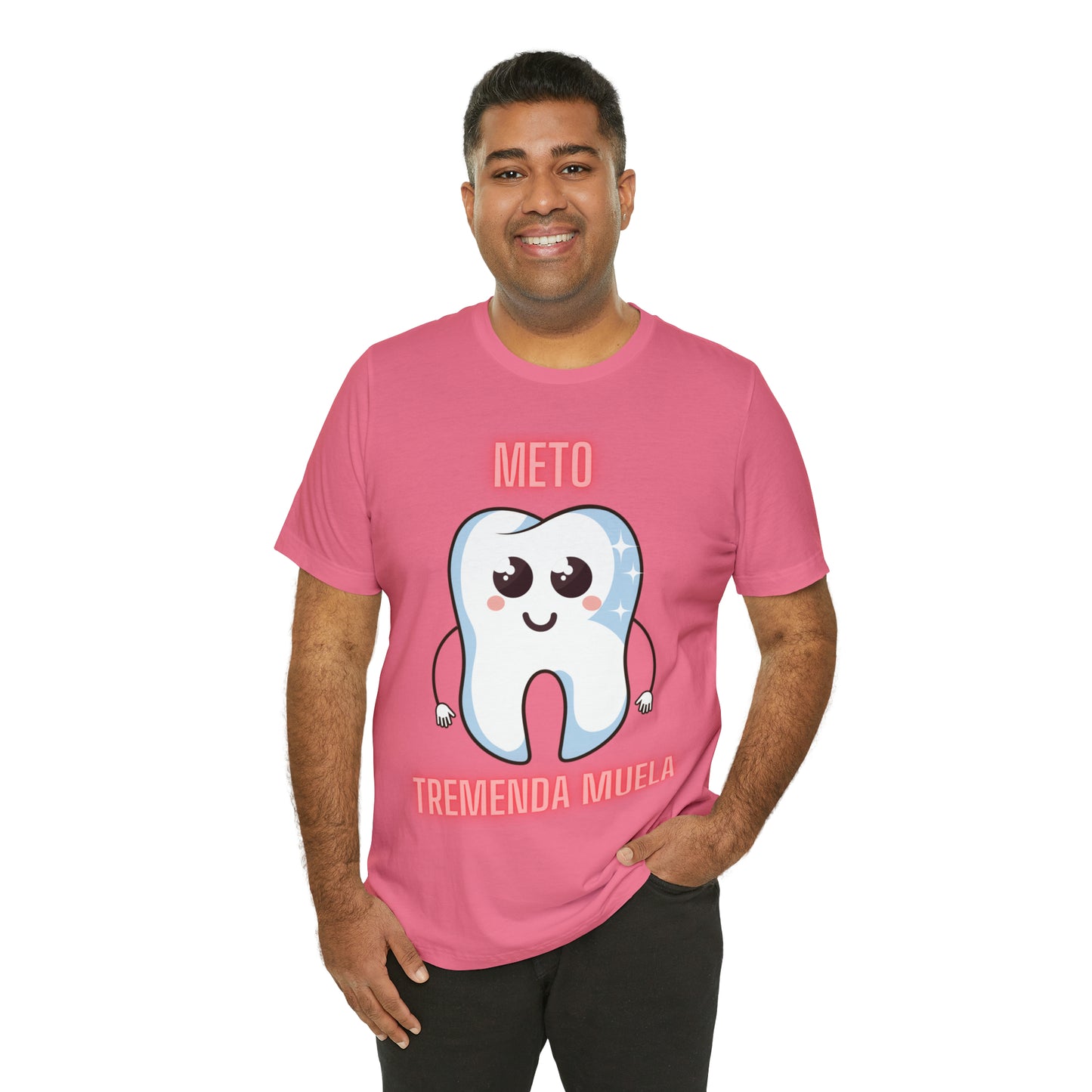 Meto Tremenda Muela Unisex Jersey Short Sleeve Tee