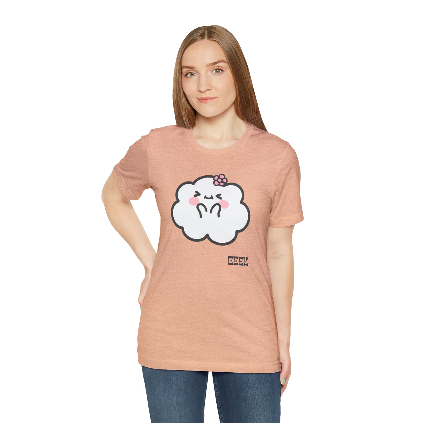 Eeek- Cumulo Cuties Unisex Jersey Short Sleeve Tee