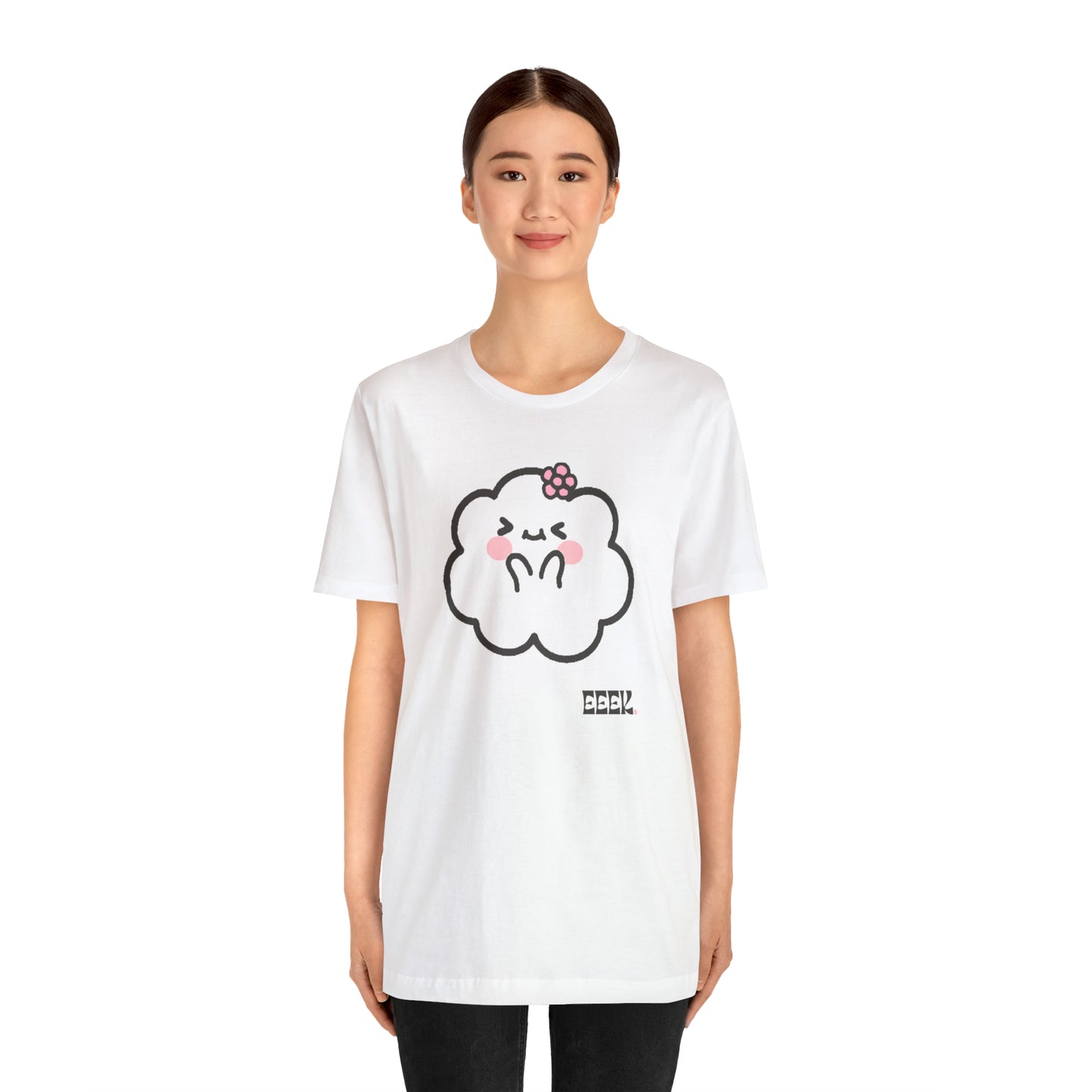 Eeek- Cumulo Cuties Unisex Jersey Short Sleeve Tee