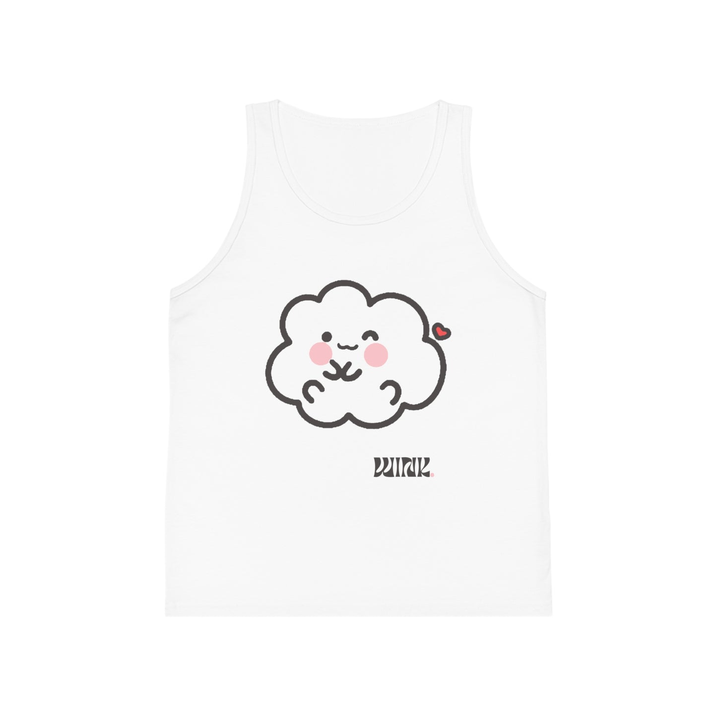 Wink- Cumulo Cuties Kid's Jersey Tank Top