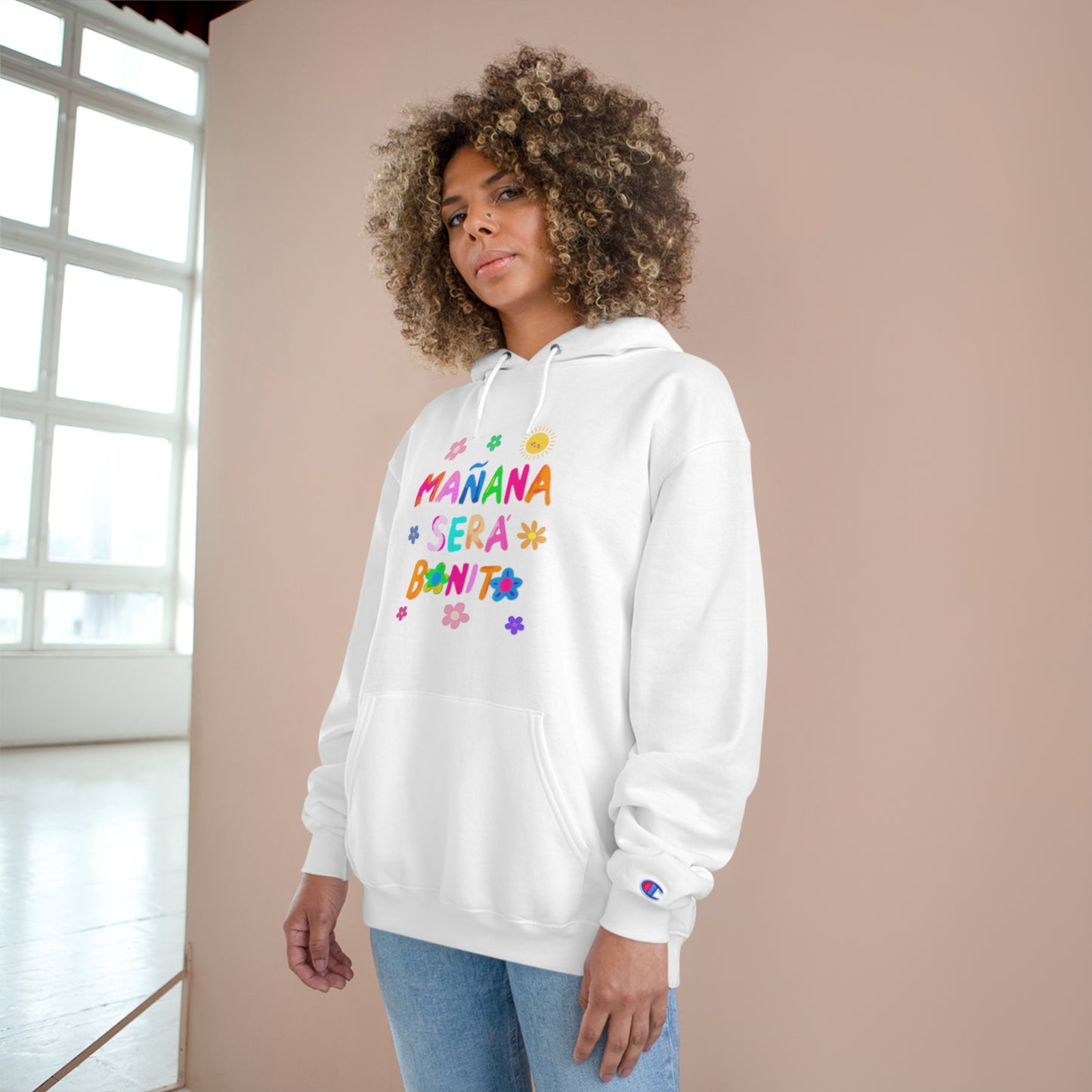 Mañana Sera Bonito - Champion Hoodie