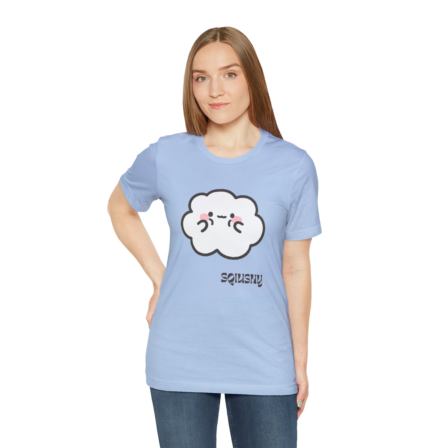 Squishy- Cumulo Cuties Unisex Jersey Short Sleeve Tee