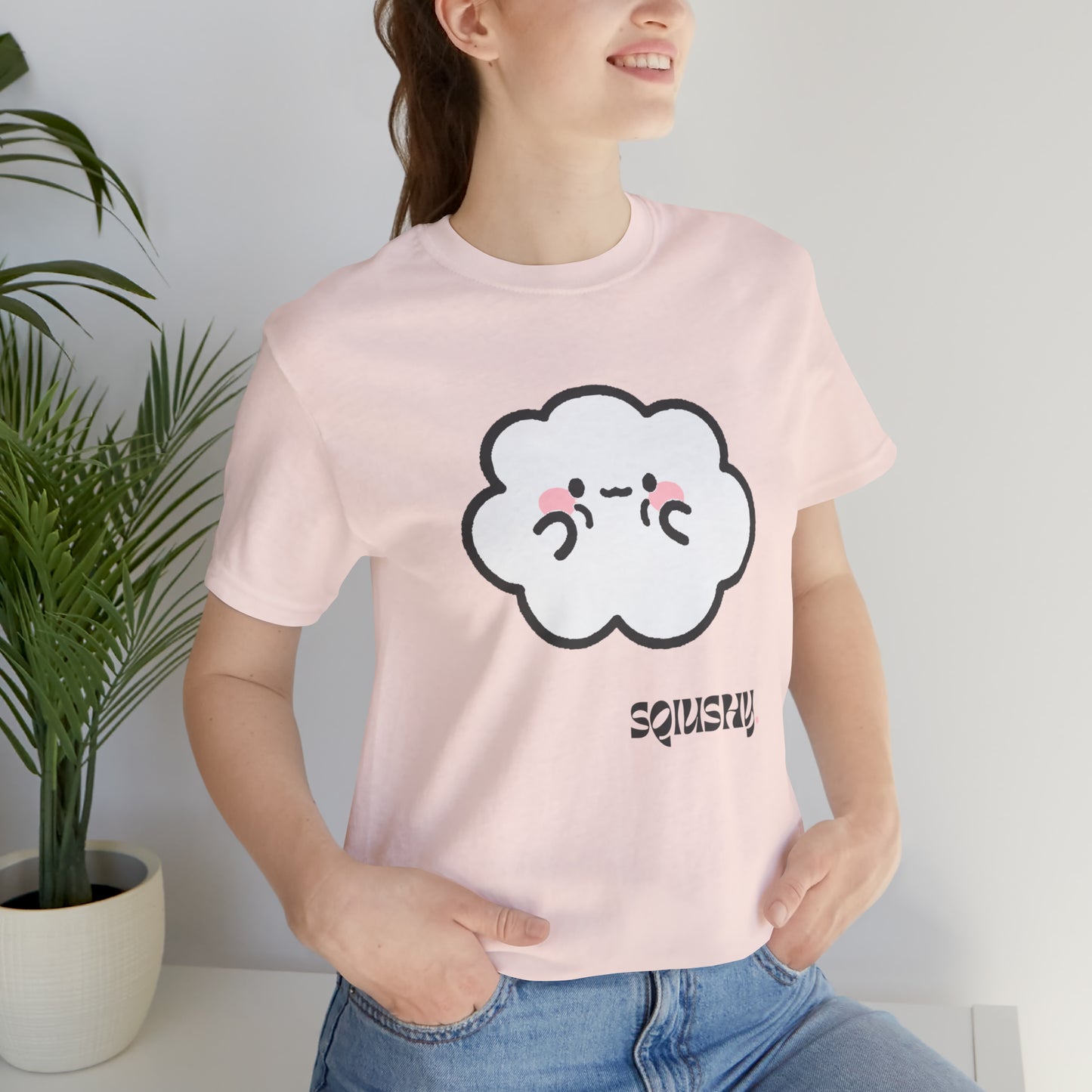 Squishy- Cumulo Cuties Unisex Jersey Short Sleeve Tee