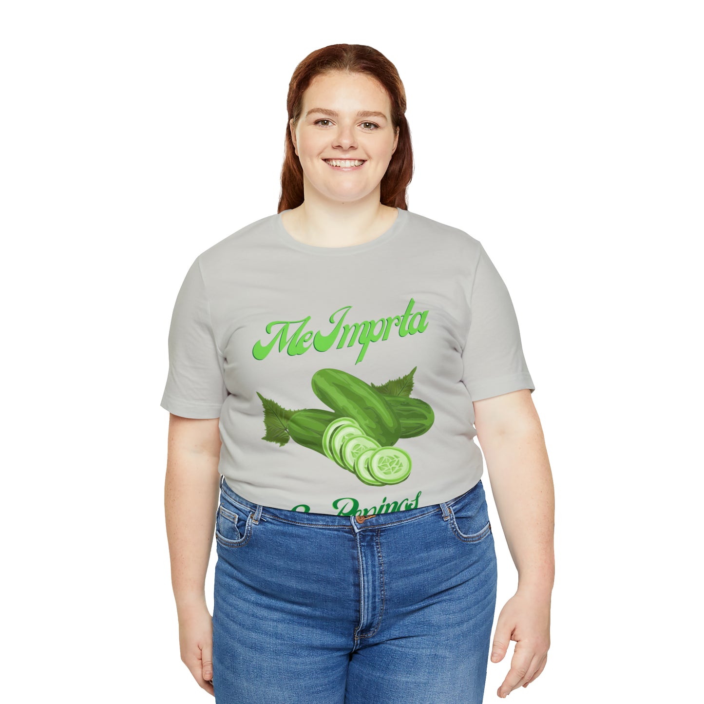 Me Importa 3 Pepinos -Unisex Jersey Short Sleeve Tee