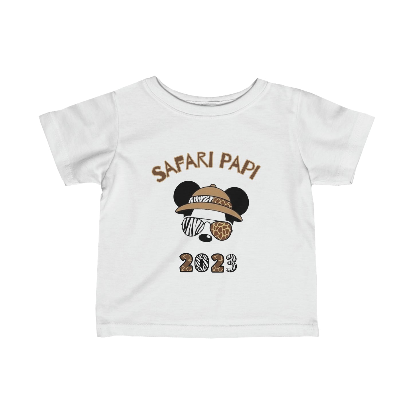 Safari Papi 2023- Infant Fine Jersey Tee