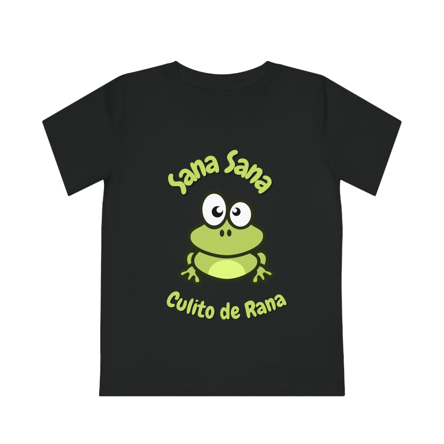 Sana Sana Culito De Rana Kids' Creator T-Shirt