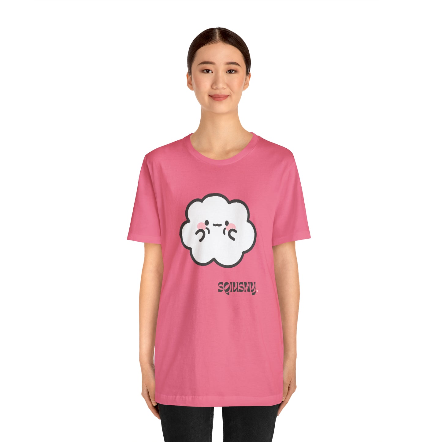 Squishy- Cumulo Cuties Unisex Jersey Short Sleeve Tee