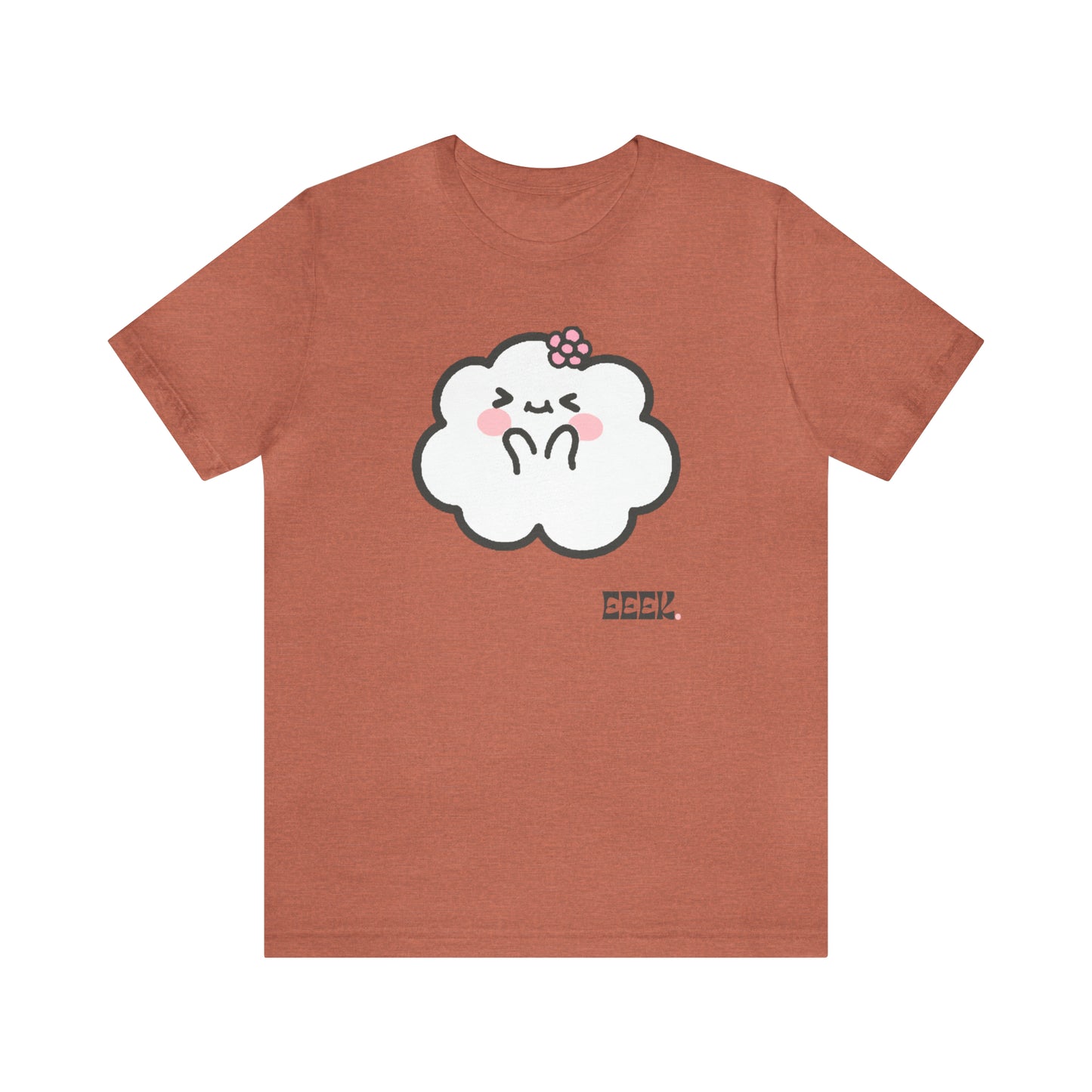 Eeek- Cumulo Cuties Unisex Jersey Short Sleeve Tee