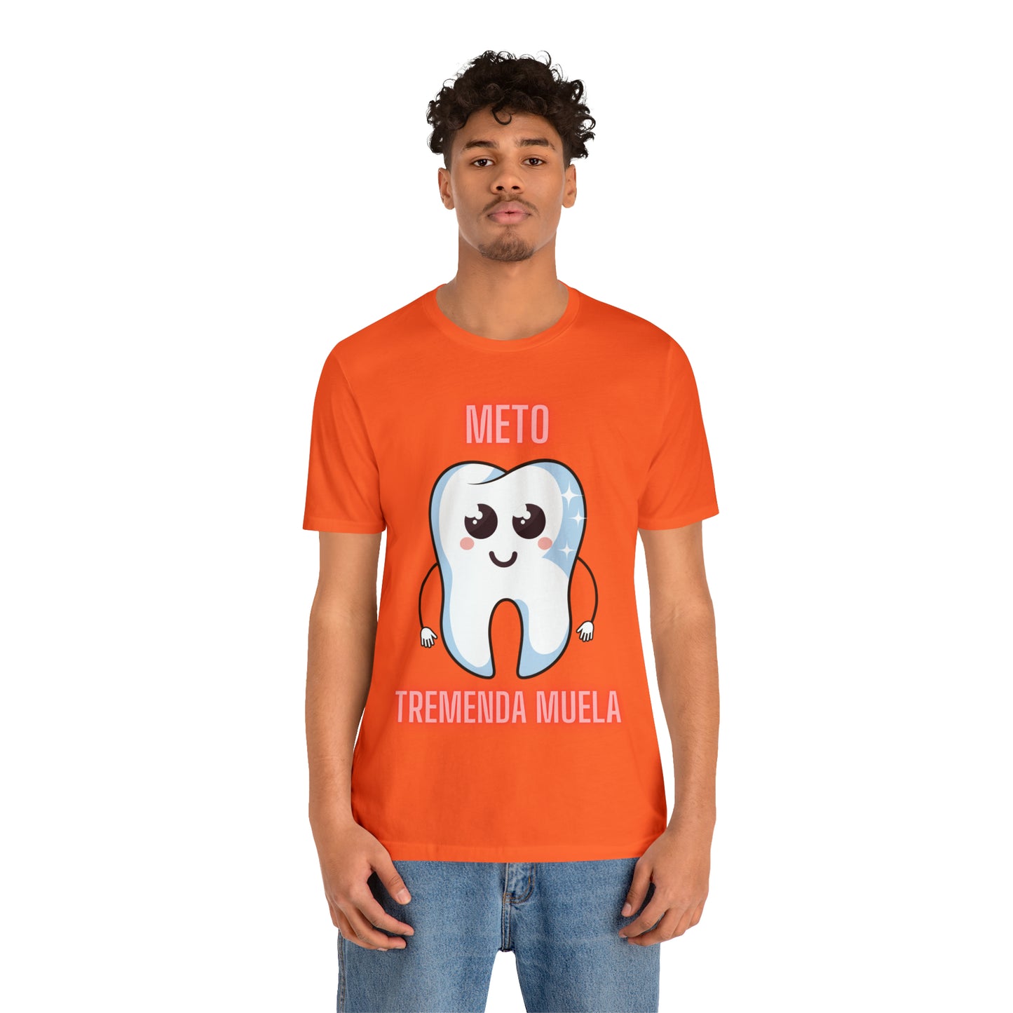 Meto Tremenda Muela Unisex Jersey Short Sleeve Tee