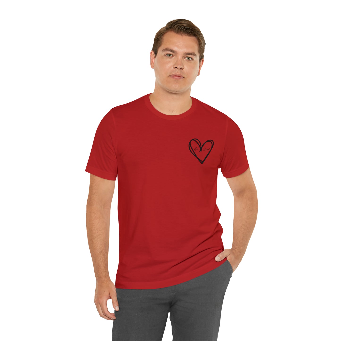Be Kind - Unisex Jersey Short Sleeve Tee