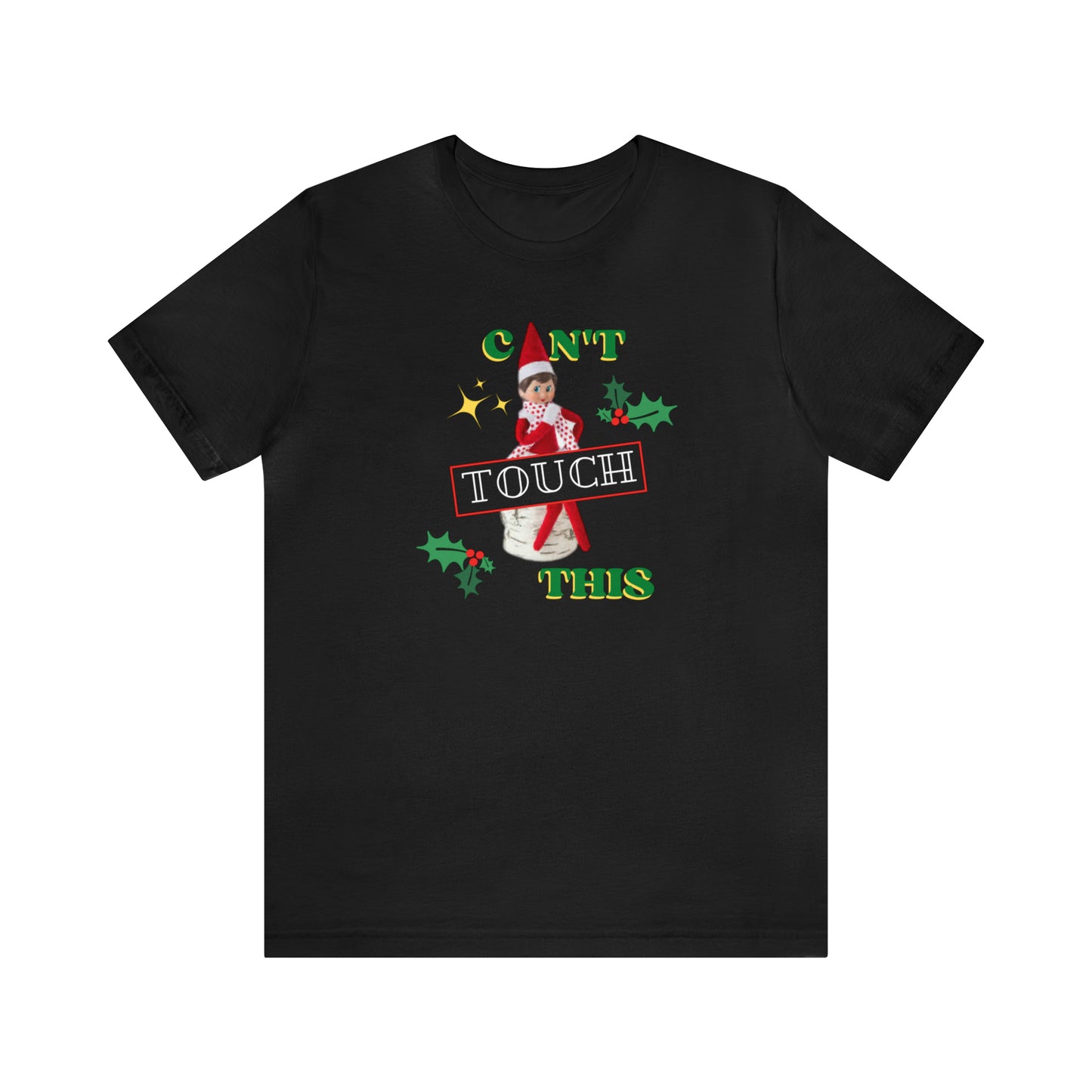 Elf on the Shelf T-Shirt- Unisex Jersey Short Sleeve Tee