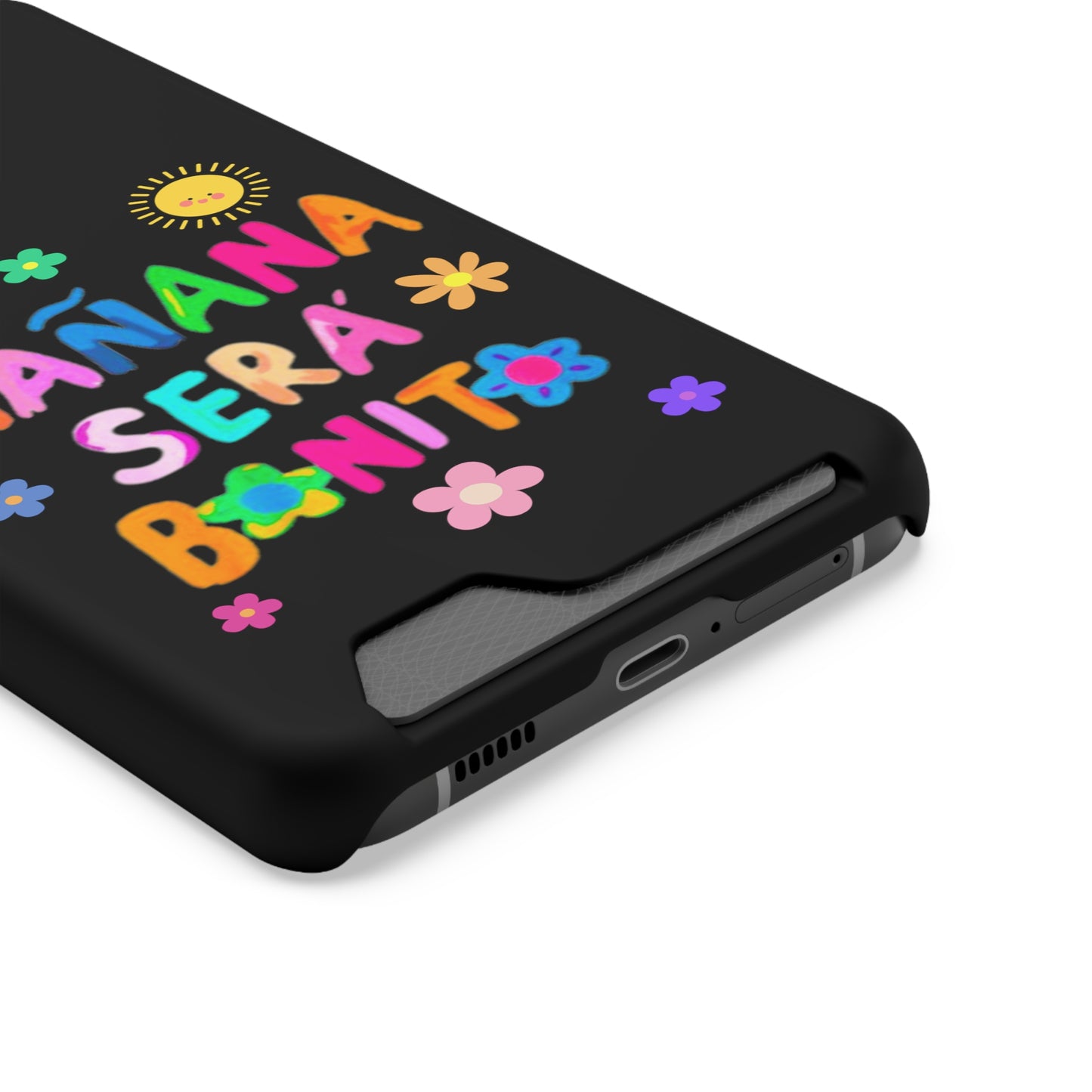 Mañana Sera Bonito - Phone Case With Card Holder