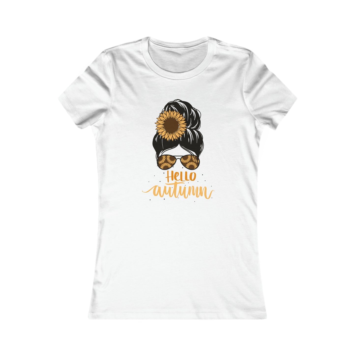 Hello Autumn Women's Favorite Tee
