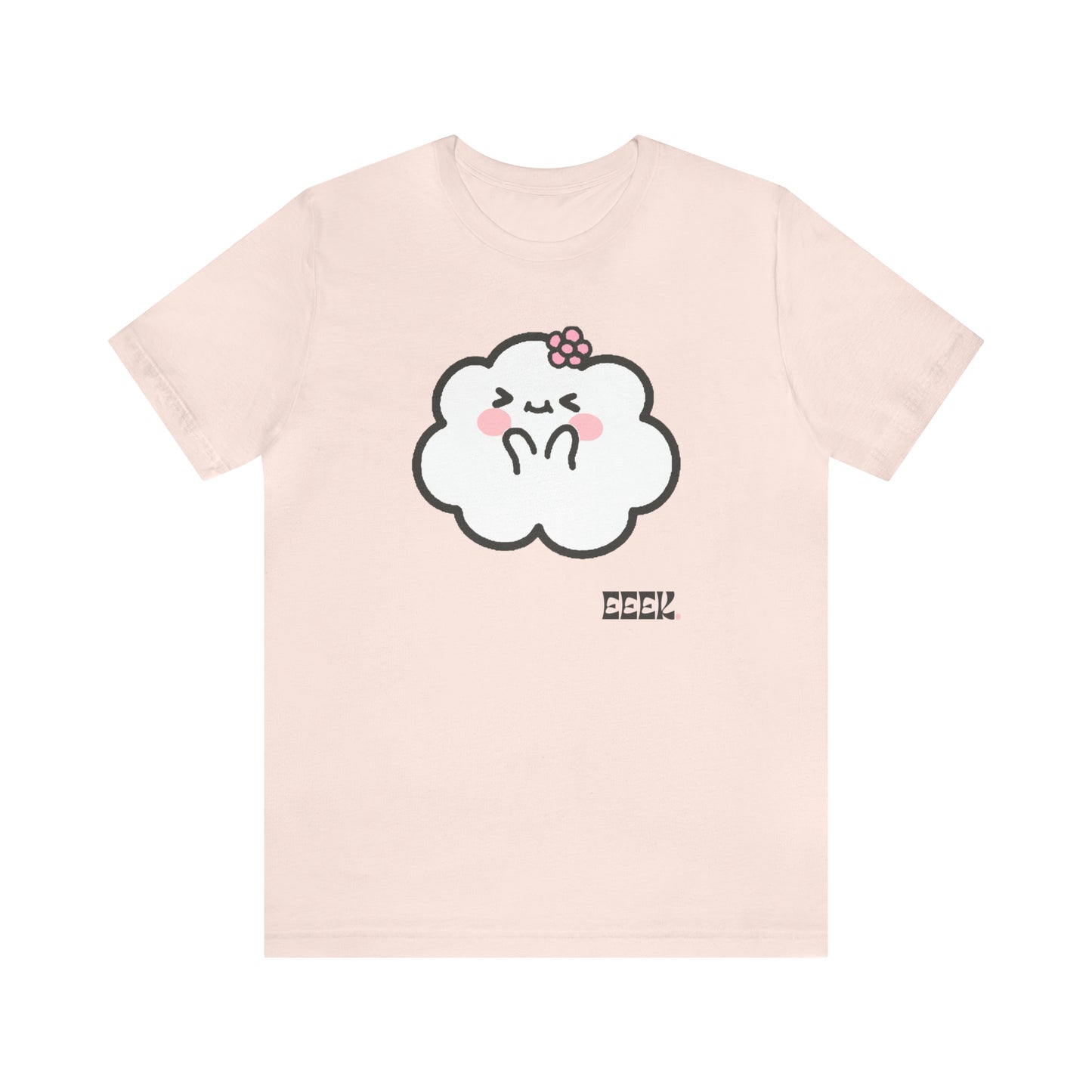 Eeek- Cumulo Cuties Unisex Jersey Short Sleeve Tee