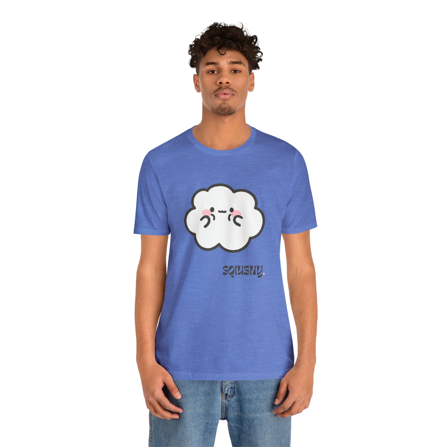 Squishy- Cumulo Cuties Unisex Jersey Short Sleeve Tee