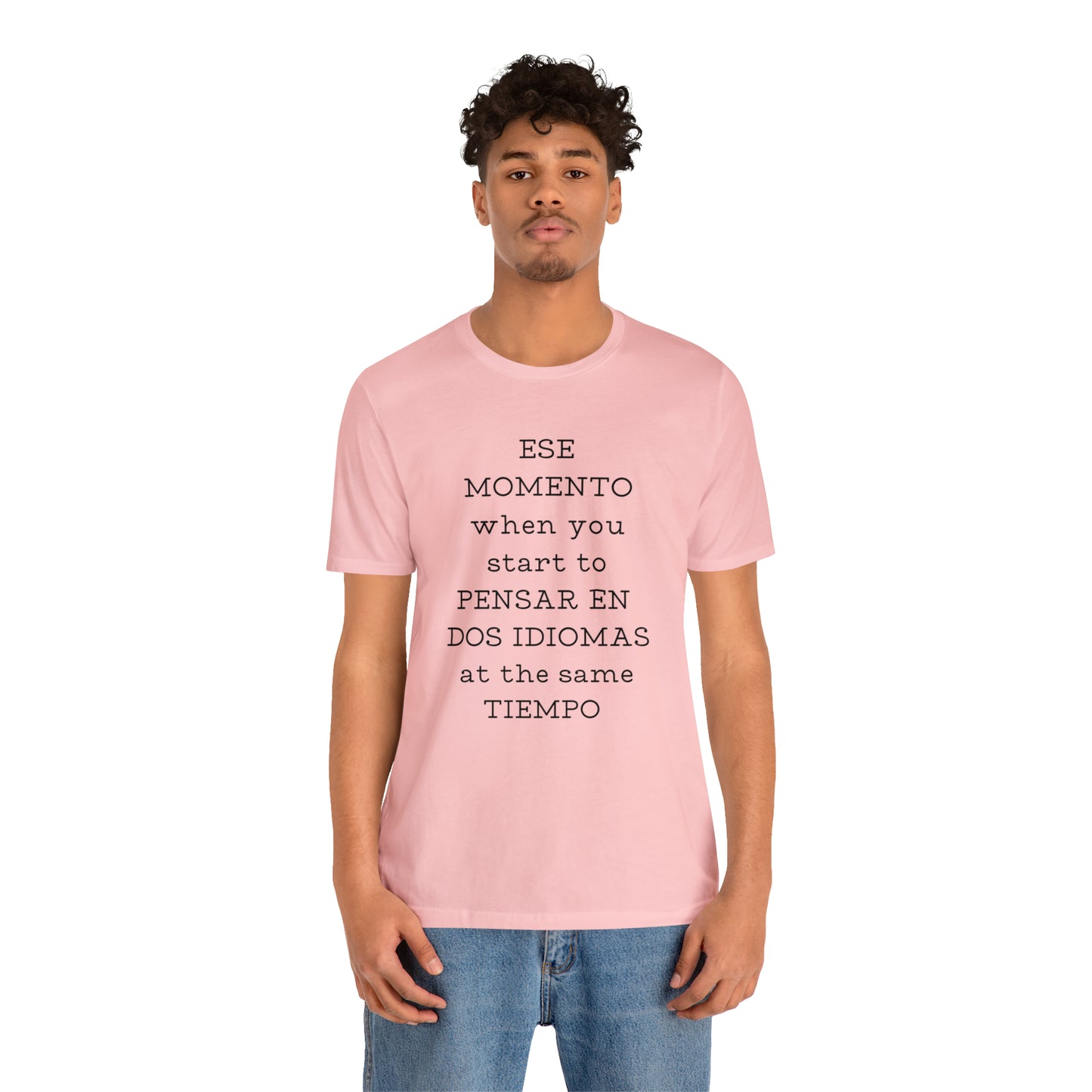 Im Bilingual Unisex Jersey Short Sleeve Tee