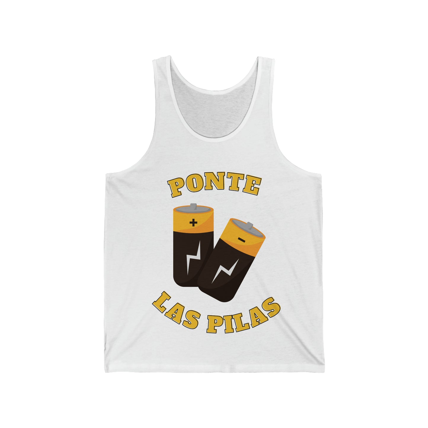 Ponte Las Pilas - Mens Tank Top