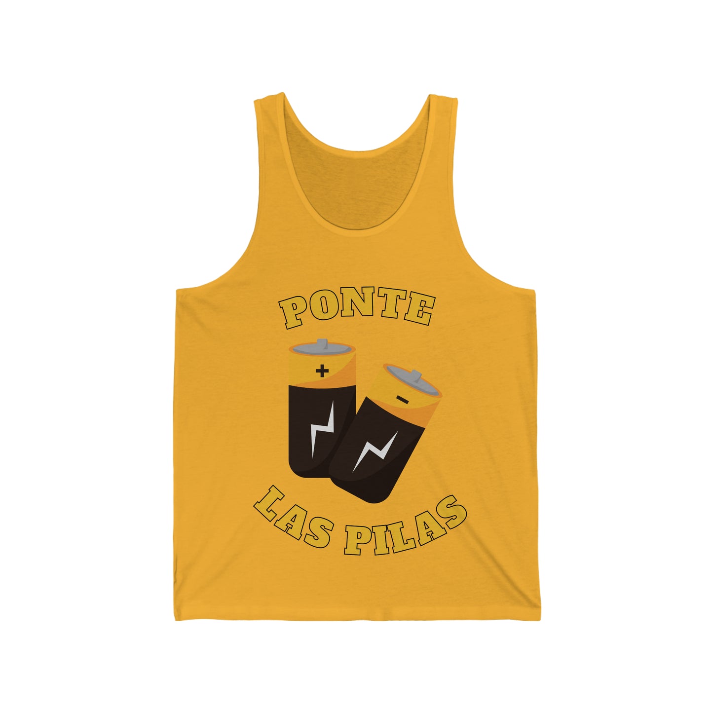 Ponte Las Pilas - Mens Tank Top