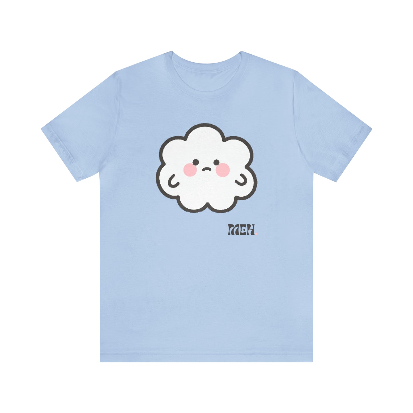 Meh- Cumulo Cuties Unisex Jersey Short Sleeve Tee
