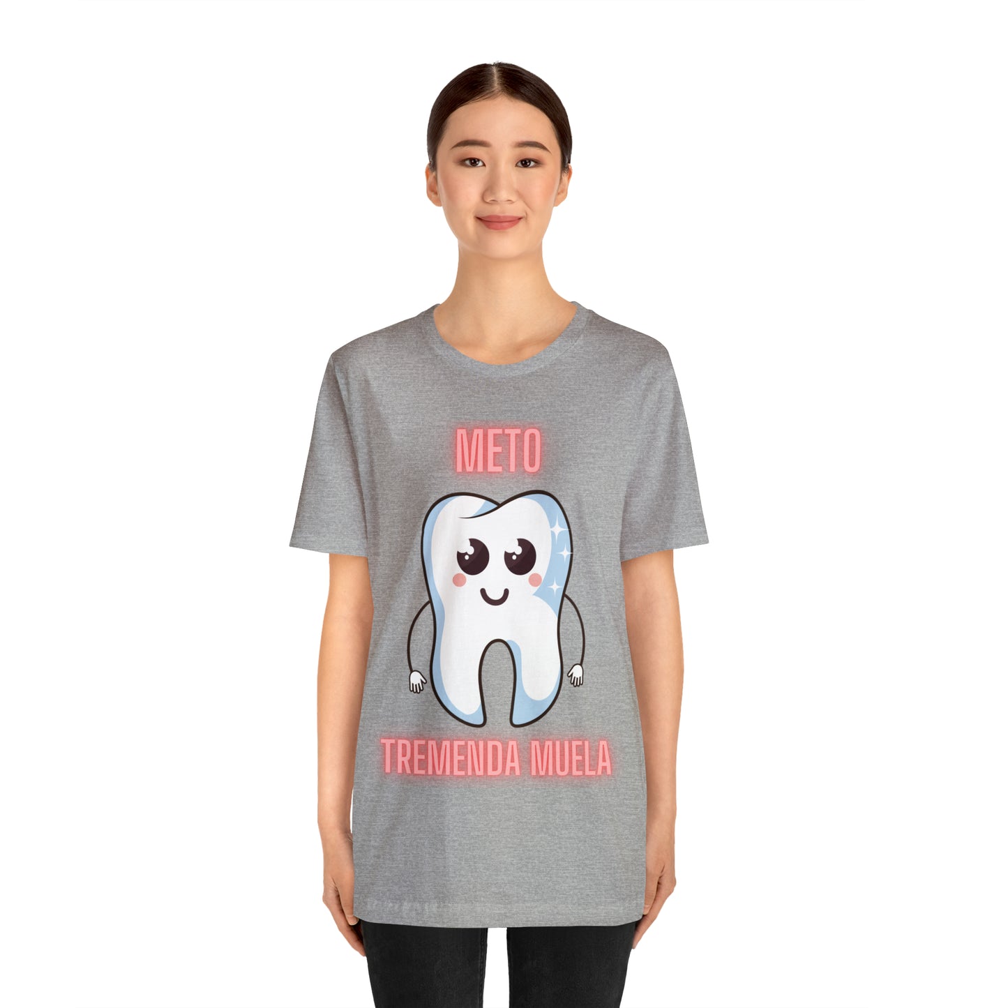 Meto Tremenda Muela Unisex Jersey Short Sleeve Tee