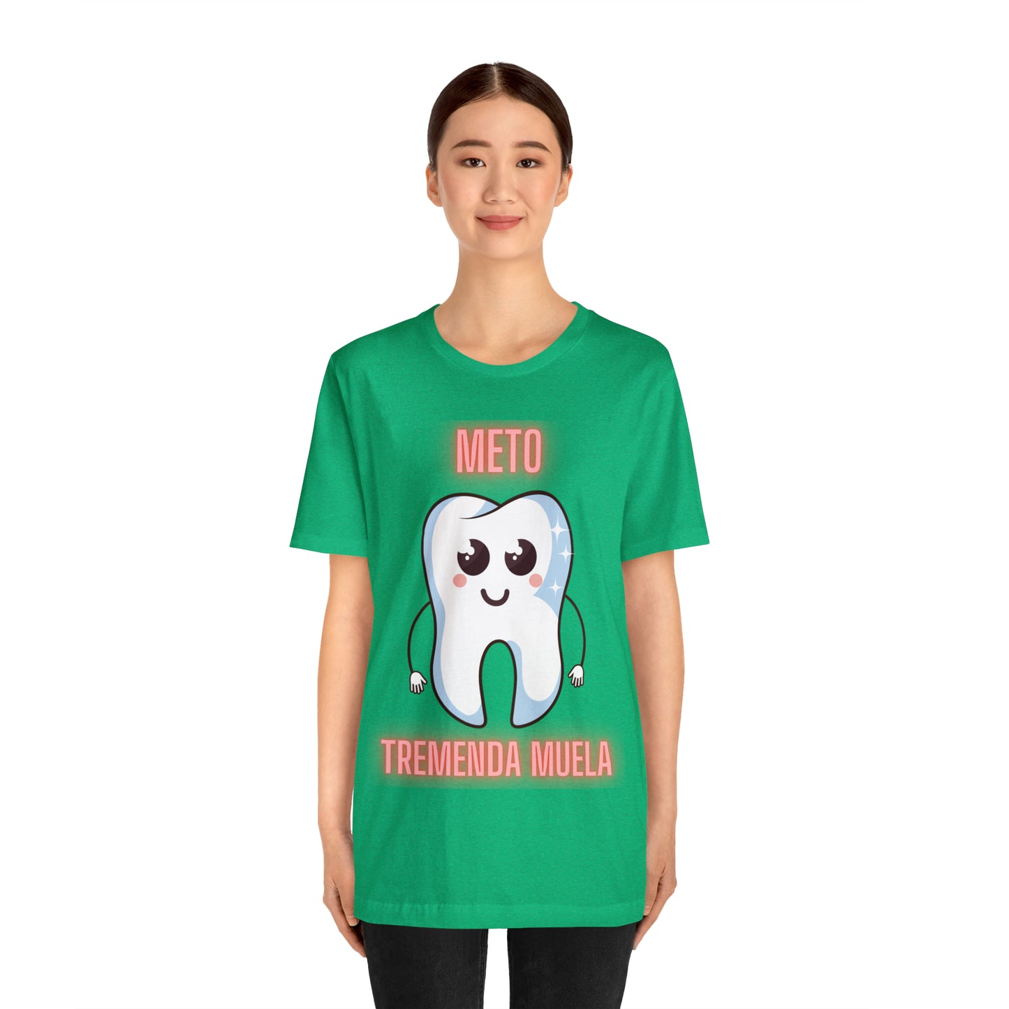 Meto Tremenda Muela Unisex Jersey Short Sleeve Tee