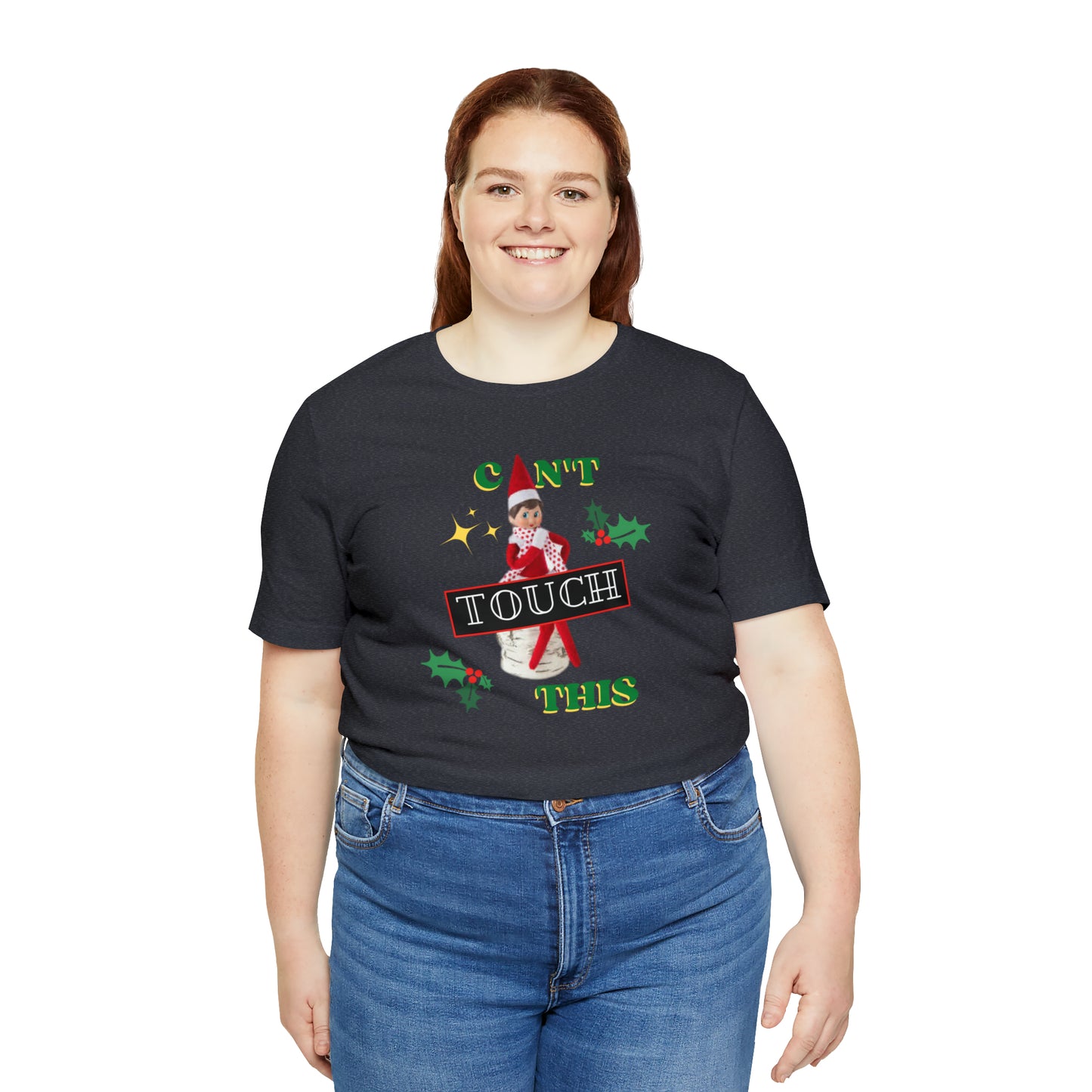 Elf on the Shelf T-Shirt- Unisex Jersey Short Sleeve Tee