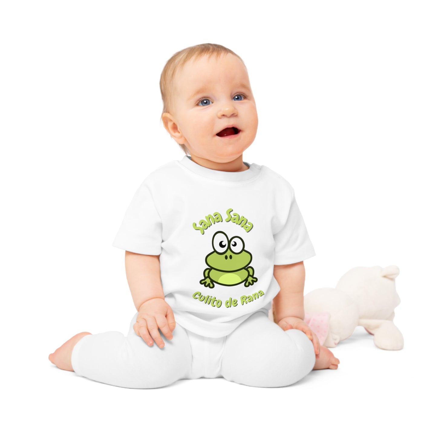 Sana Sana Culito De Rana Baby T-Shirt