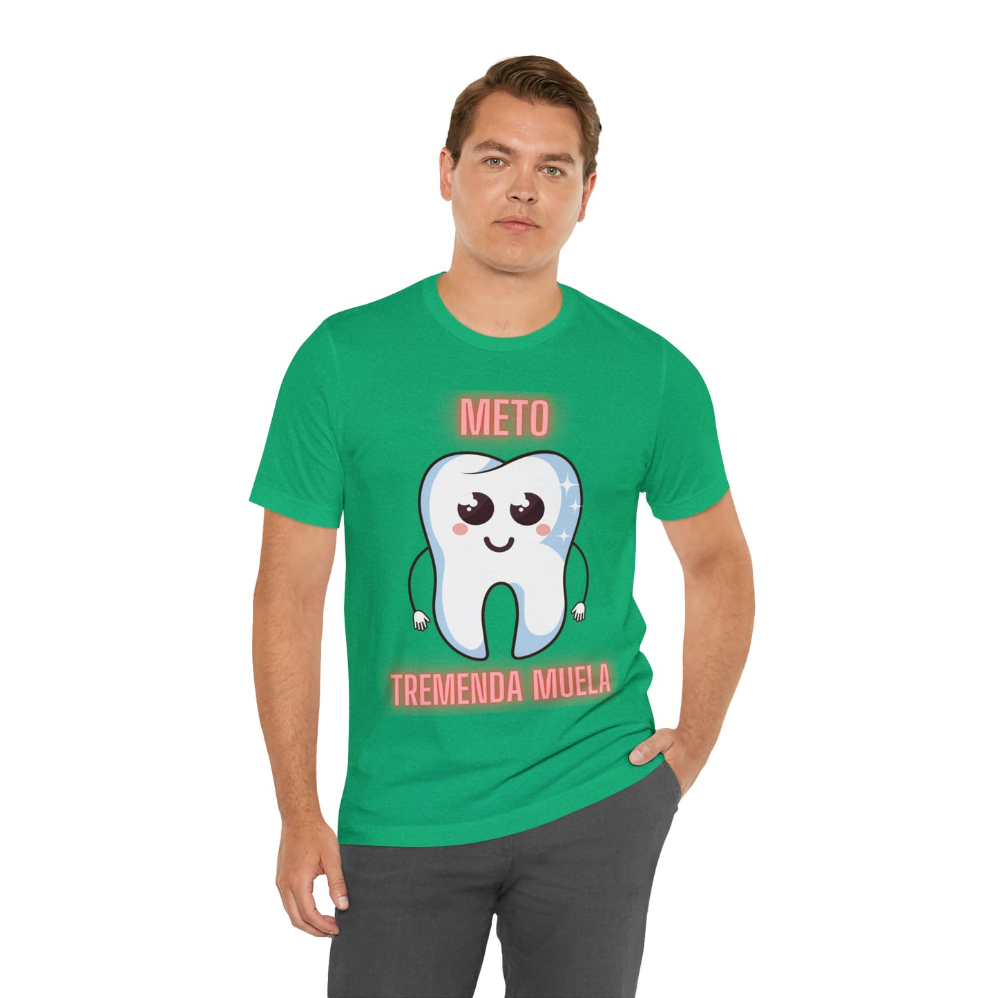 Meto Tremenda Muela Unisex Jersey Short Sleeve Tee