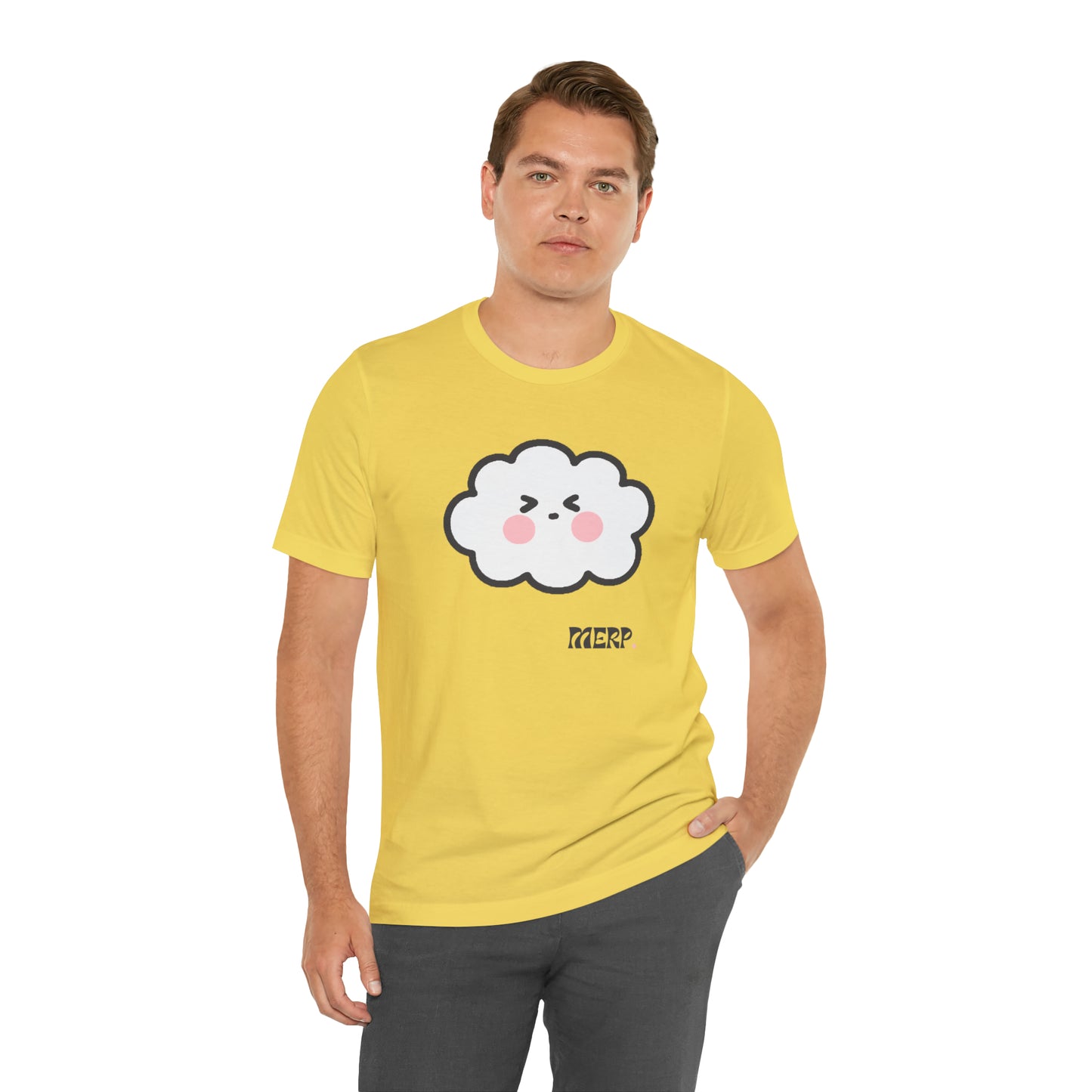 Merp- Cumulo Cuties Unisex Jersey Short Sleeve Tee