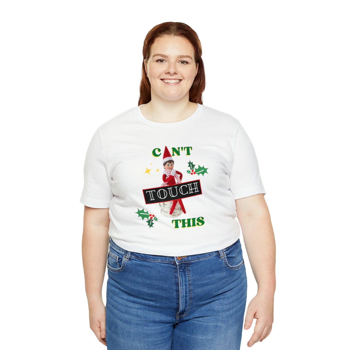 Elf on the Shelf T-Shirt- Unisex Jersey Short Sleeve Tee