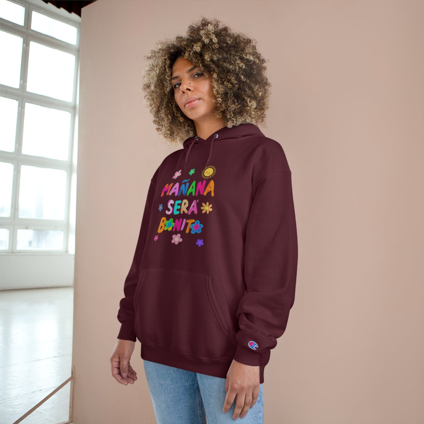 Mañana Sera Bonito - Champion Hoodie