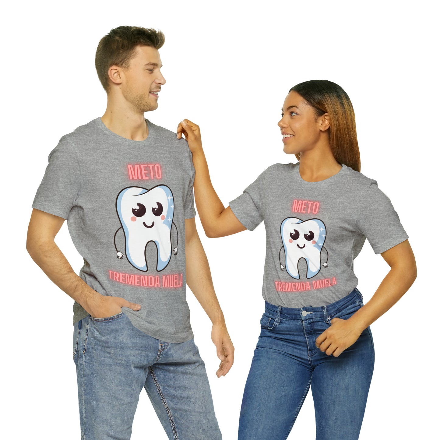Meto Tremenda Muela Unisex Jersey Short Sleeve Tee