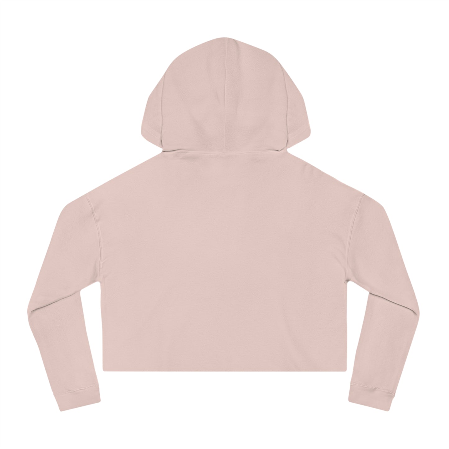 Mañana Sera Bonito - Womens Cropped Hooded Sweatshirt